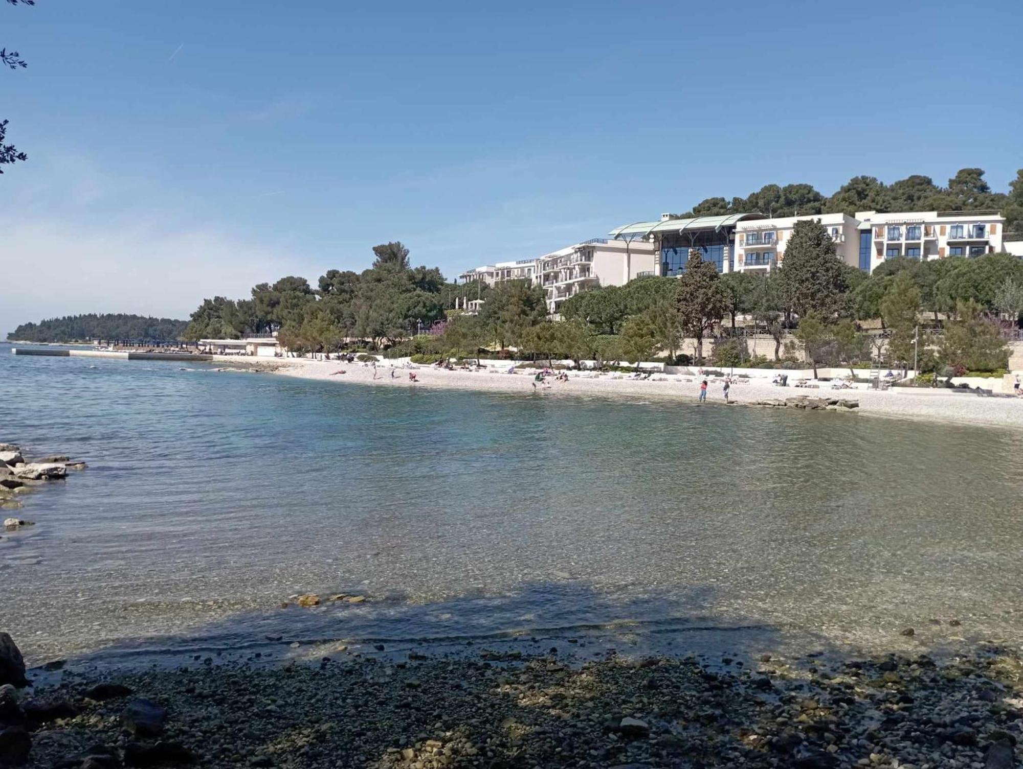Apartman Angela Rovinj Bagian luar foto