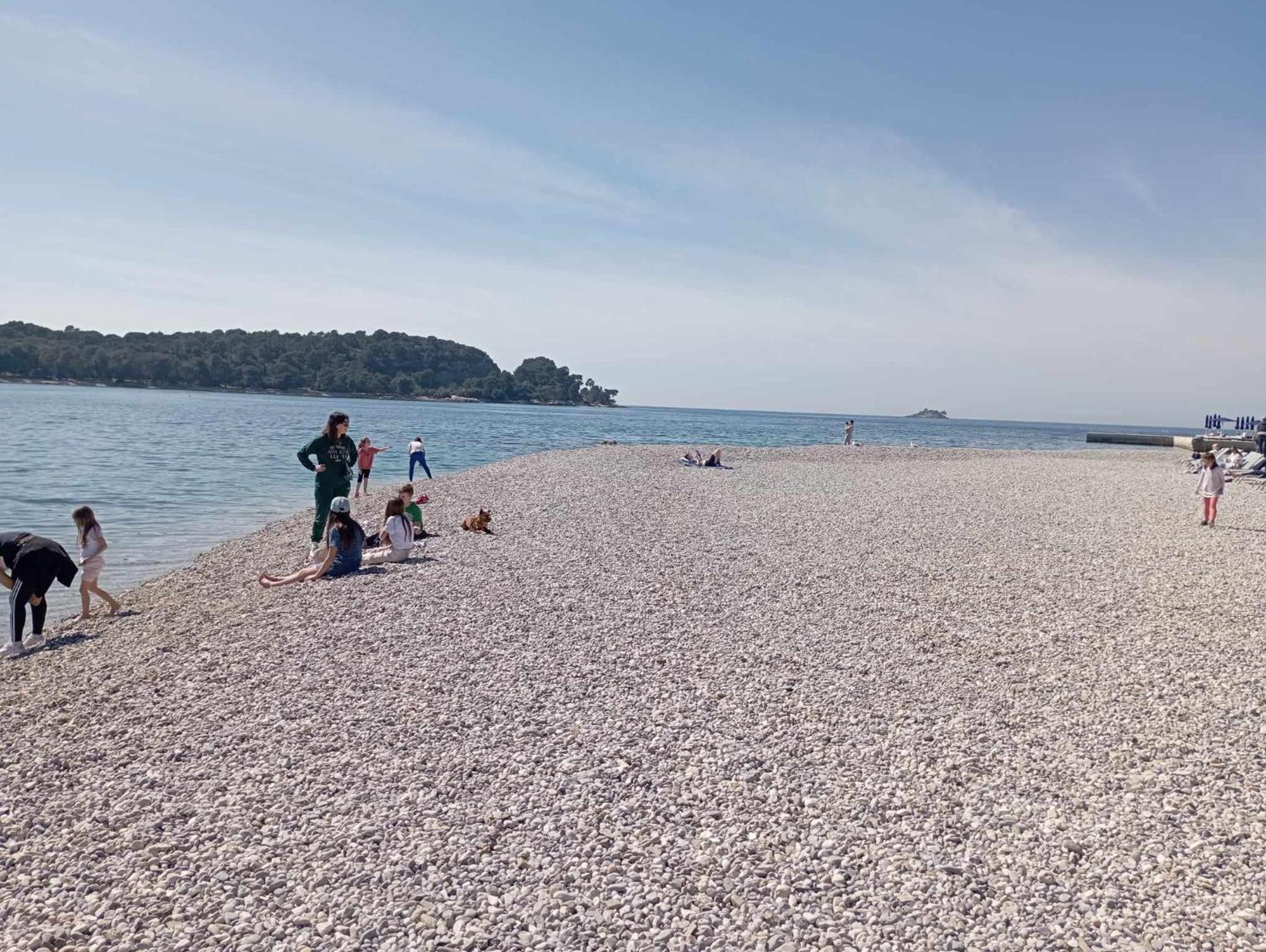Apartman Angela Rovinj Bagian luar foto