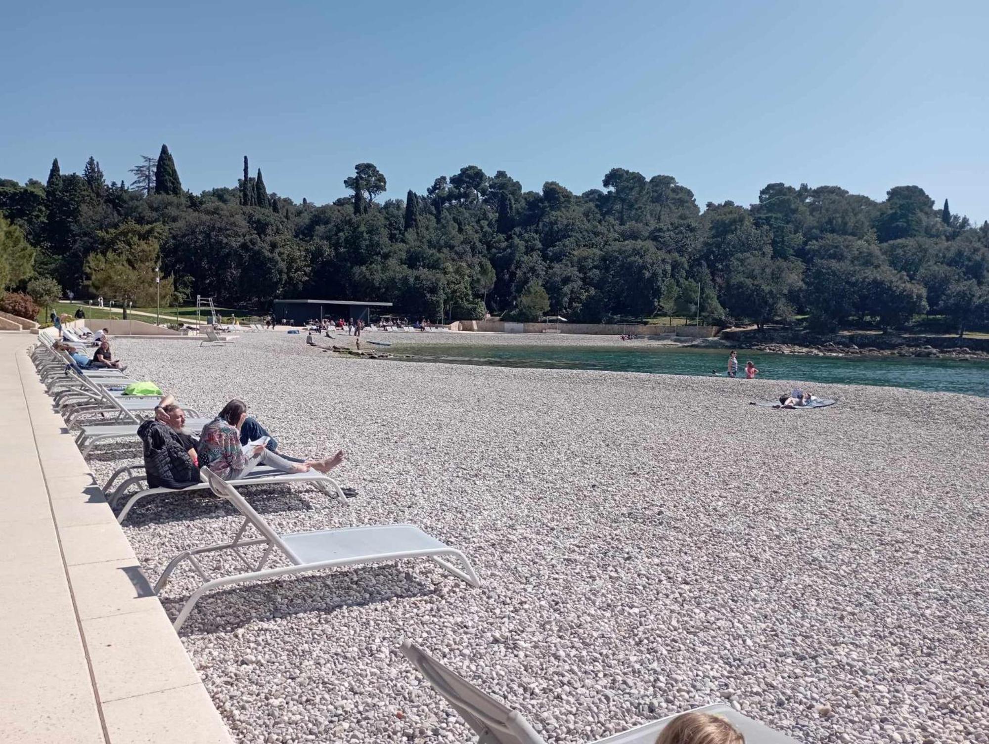 Apartman Angela Rovinj Bagian luar foto