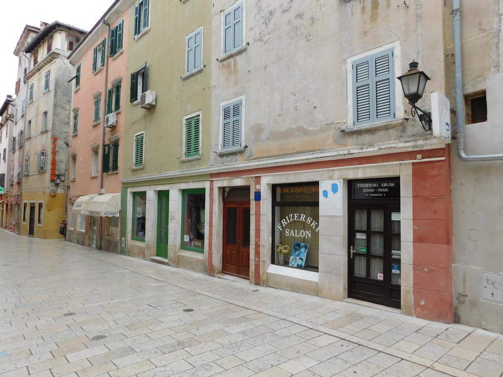 Apartman Angela Rovinj Bagian luar foto